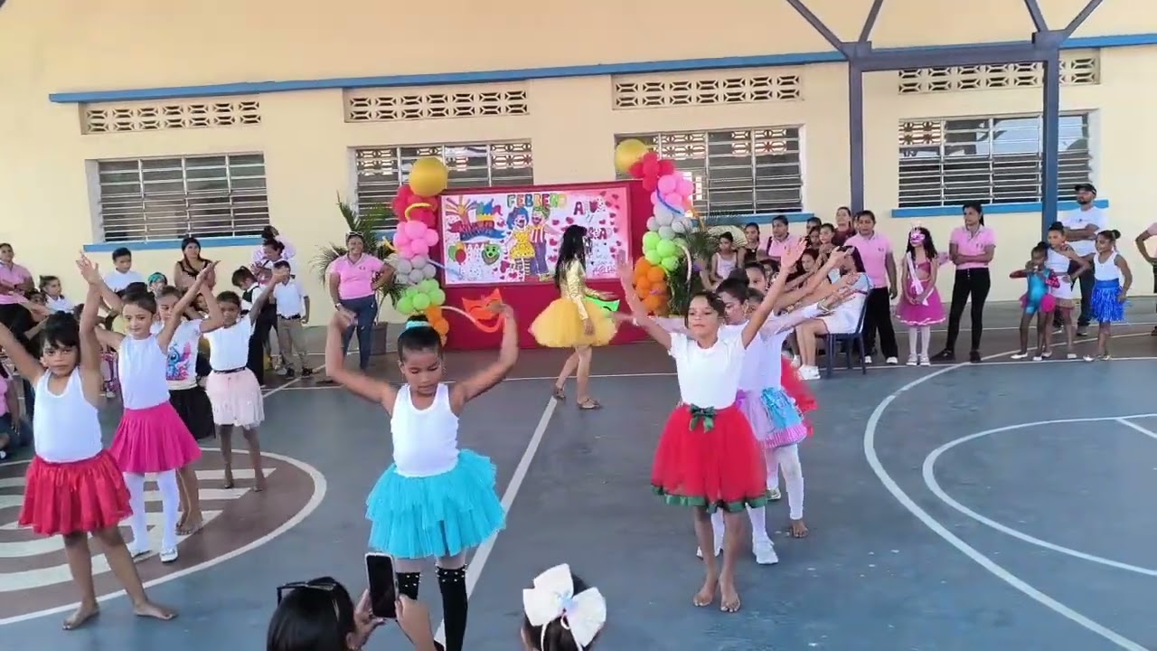 Carnaval C.E Joaquín Crespo.