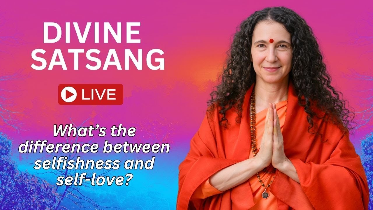 Divine Satsang LIVE with Pujya Sadhviji || 20 Dec 2025 ||