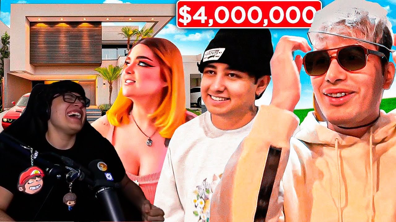 aldo geo reacciona a MI CASA DE 4,000,000 ESTA EMBRUJADA! 😈😫😥 | PUVLO