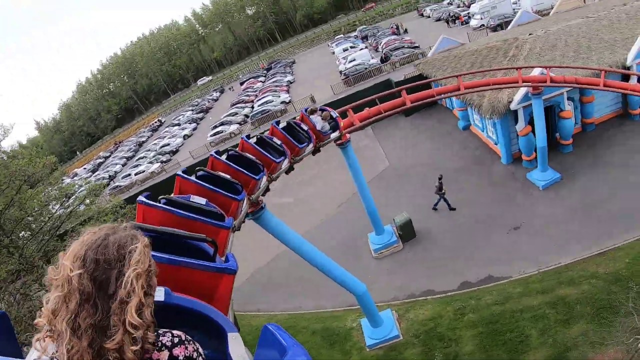 Aérotrain (Onride) Video Parc Saint Paul 2019