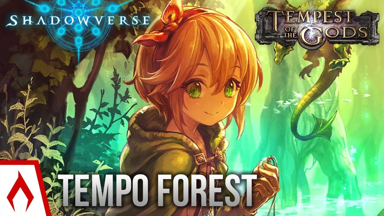 [Shadowverse] Return of the Greatest - TotG Tempo Forestcraft Deck Gameplay