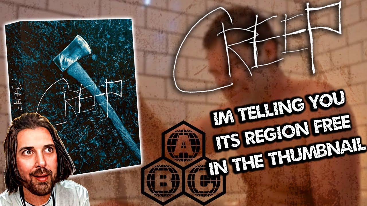 Its Second Sight AND Region Free?! | Creep Deluxe Blu Ray Release
