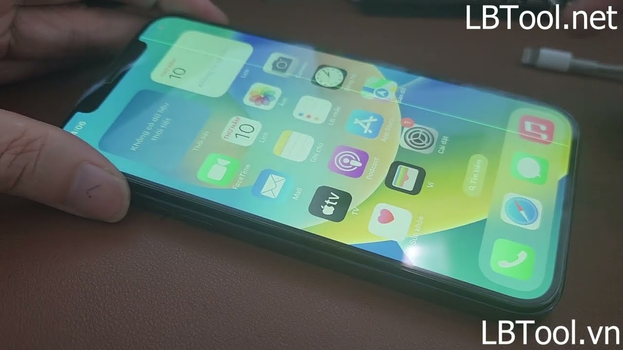 Hướng dẫn sửa Face ID không cần khò hàn bằng L3 Mini Luban