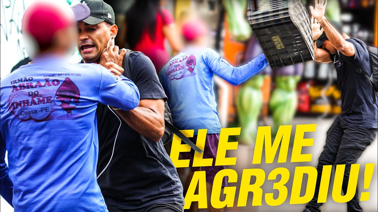 DANÇANDO ATRÁS DAS PESSOAS 2... E DEU RUIM