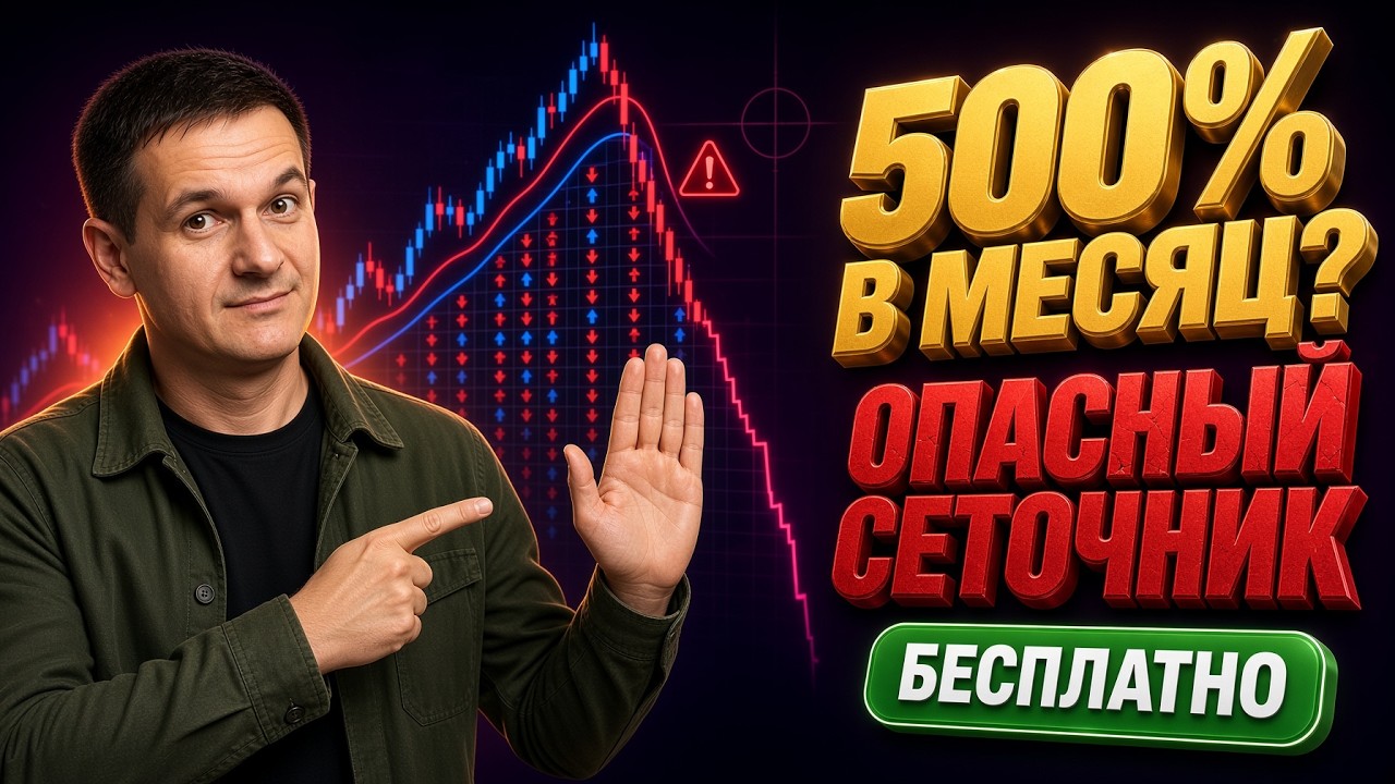 Этот советник реально даст 500% в месяц?