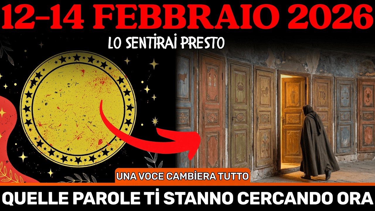12-14 FEB: Qualcuno ti DIRÀ qualcosa – e NIENTE sarà più come prima!