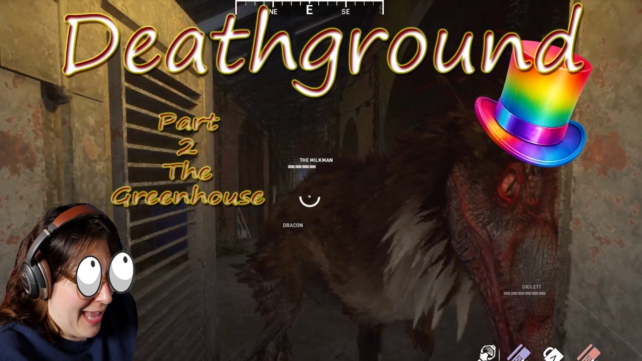 We Should NOT Have Entered the Greenhouse… | Deathground Co-Op Horror