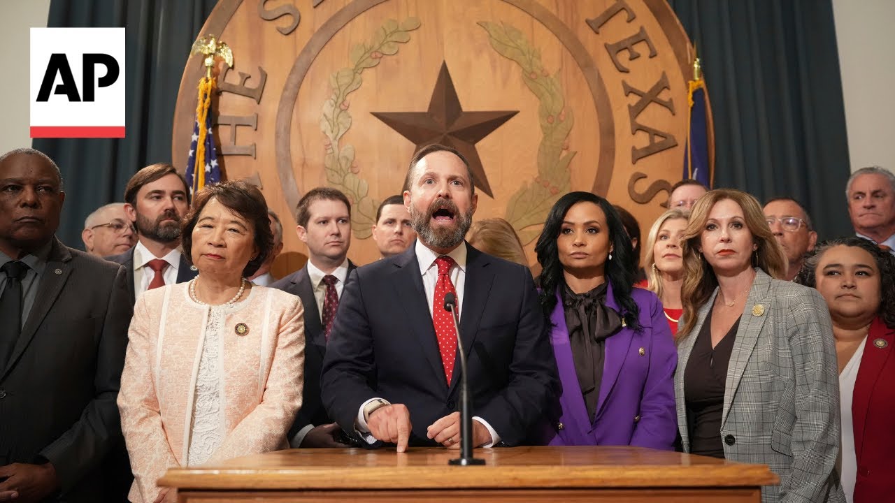 Texas House issues civil arrest warrants for Democrats who left the state