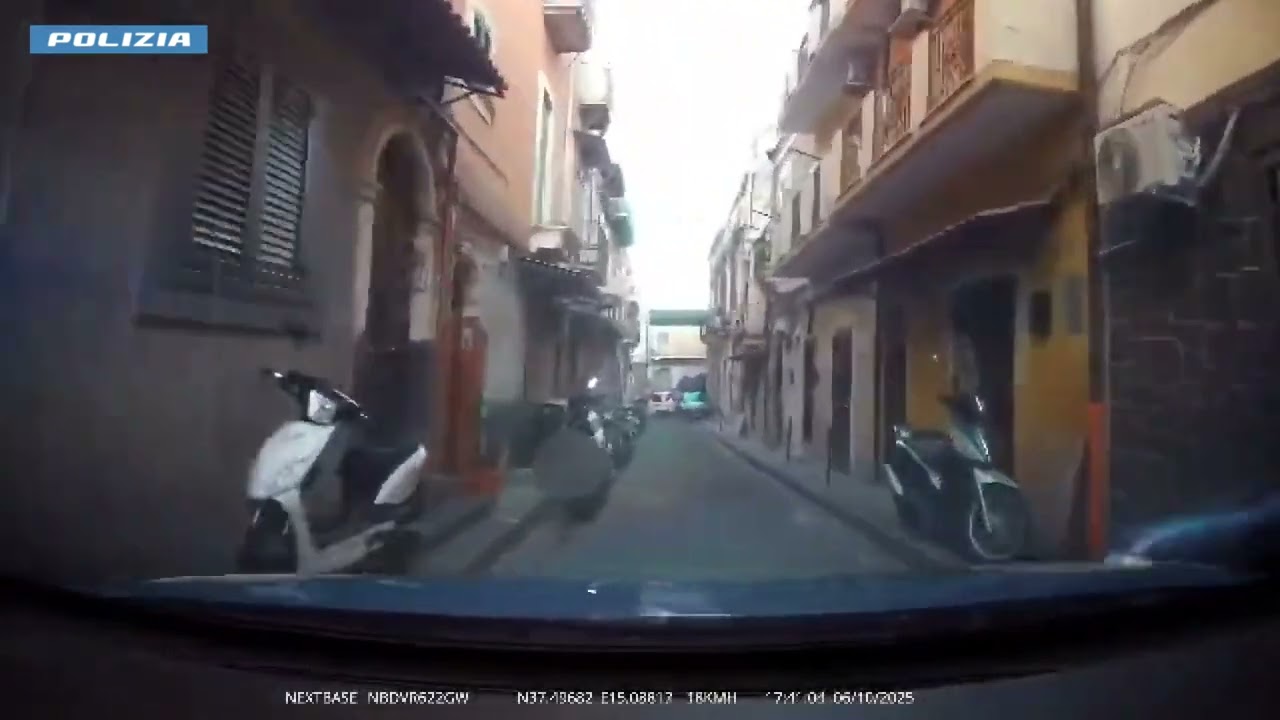 Catania, inseguimento a San Cristoforo: arrestati due giovani dopo fuga spericolata
