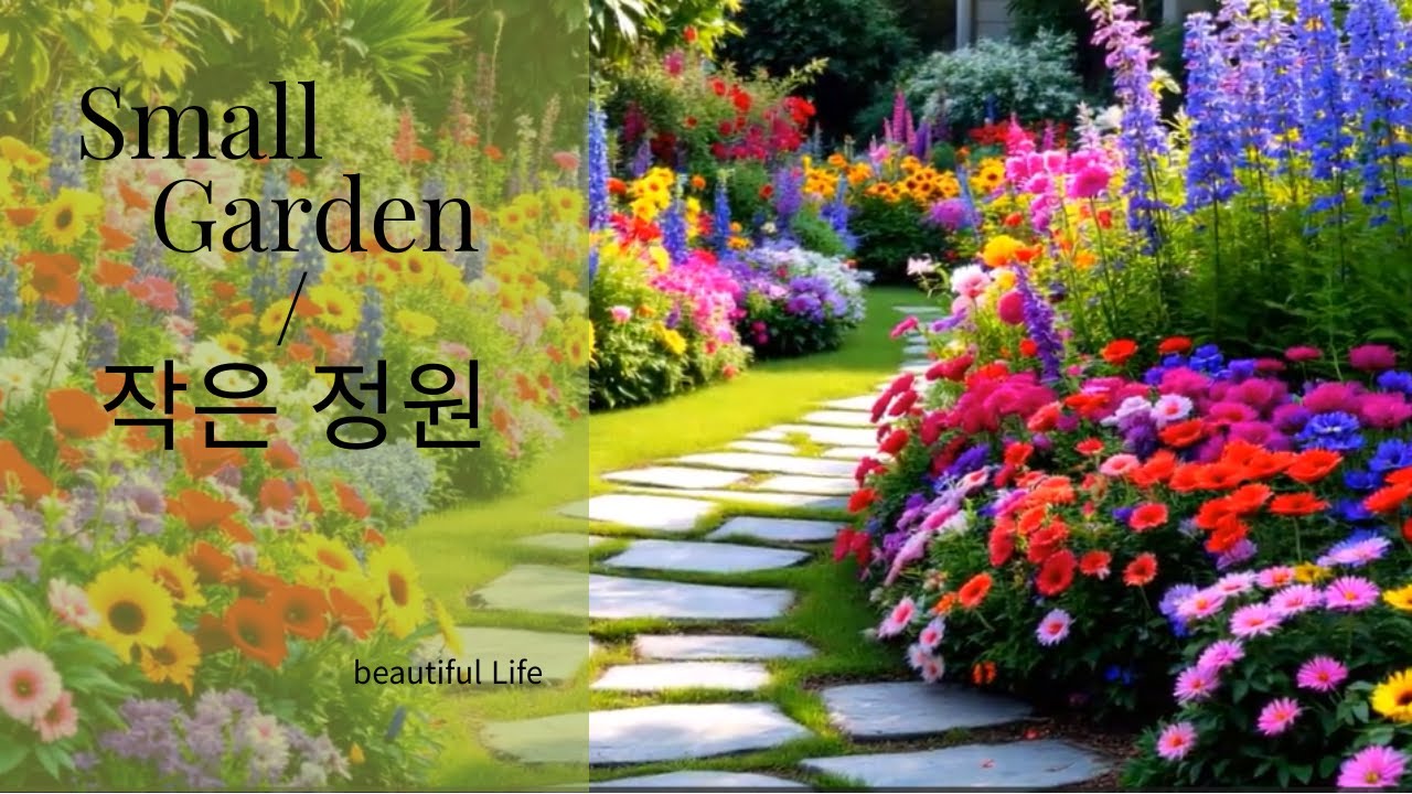 👉 Beautiful Life | Small Garden & Slow Living | 작은 정원에 머무는 시간 | 소박하게 가꾼 정원의 하루
