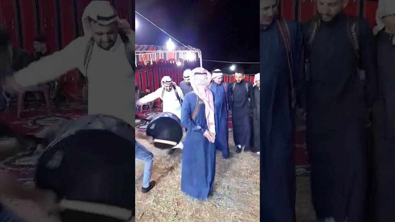 جدوع الاحمد/افراح عشيرة العكيدات ألبو سلامة فخذ الجاسم العلي بمنزال المرحوم فجر الصالح ابومحمد