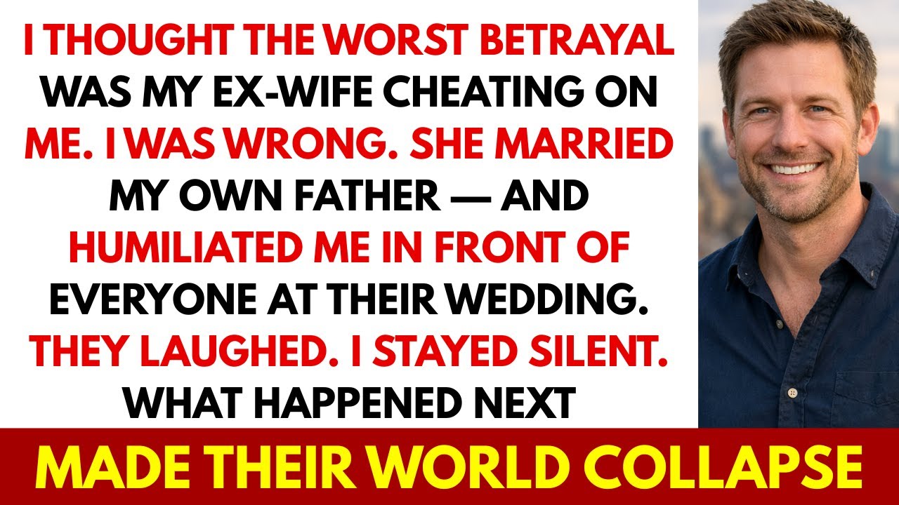 My Ex-Wife Married My Own Father and Humiliated Me — Until the Court Exposed Who She Really Was