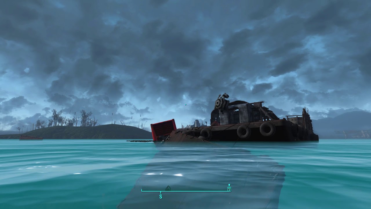 Fallout 4 Mod; Navy Stealth Suit