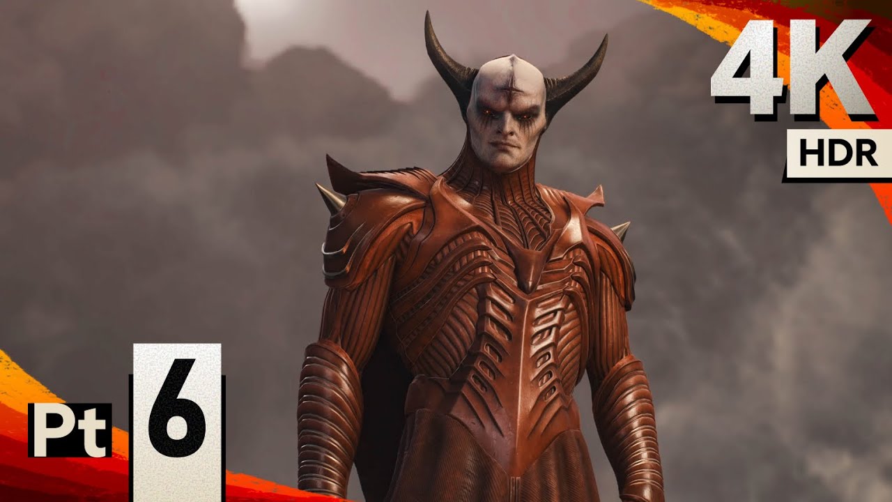 Doom: The Dark Ages [4K/60fps HDR] (100%, All Collectibles, Nightmare) Part 5 - Siege – Part 1