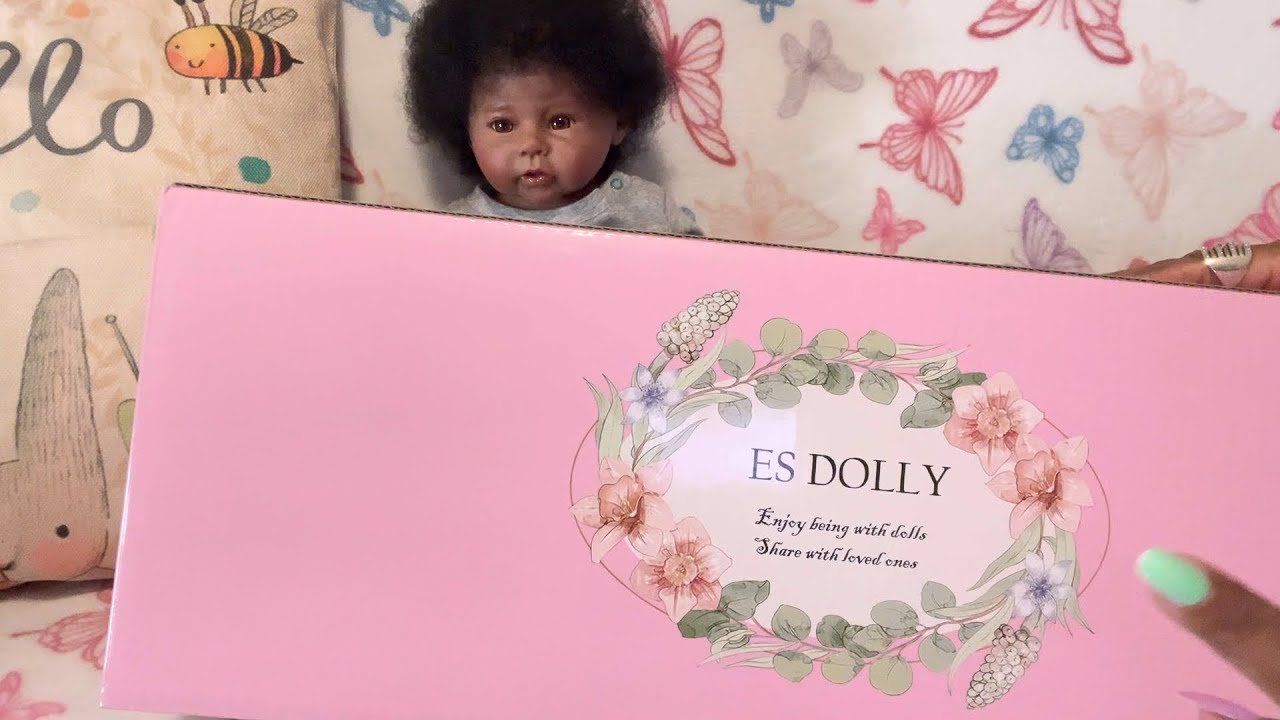 Temu Reborn Doll box opening! It’s not love at first sight!! 😩 #temu  #unboxing #boxopening #reborn