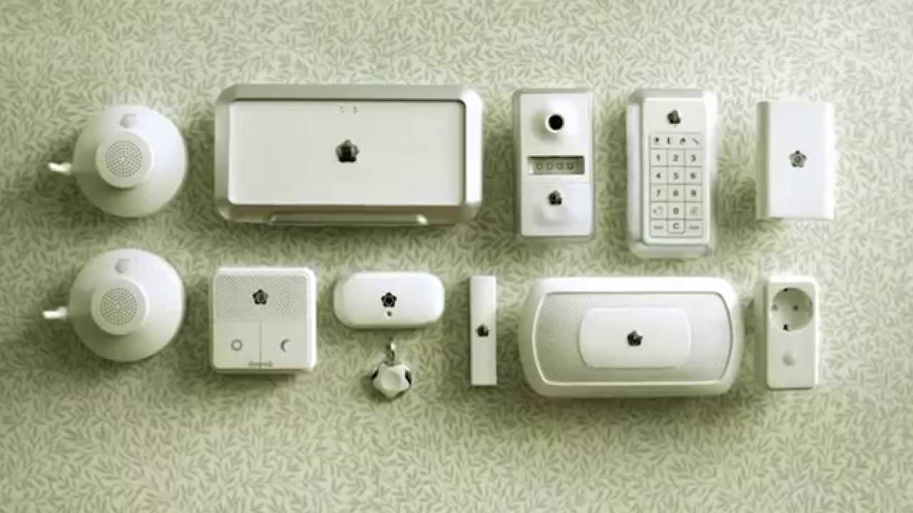 Reklam f&ouml;r DIRECTALERTS' Brandvarnarsystem: Skapat med egna resurser och skit