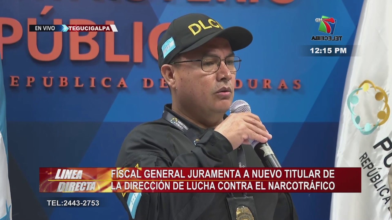 Quintanilla: ''Nosotros conocemos el actuar de organizaciones criminales y esperamos combatirlas''