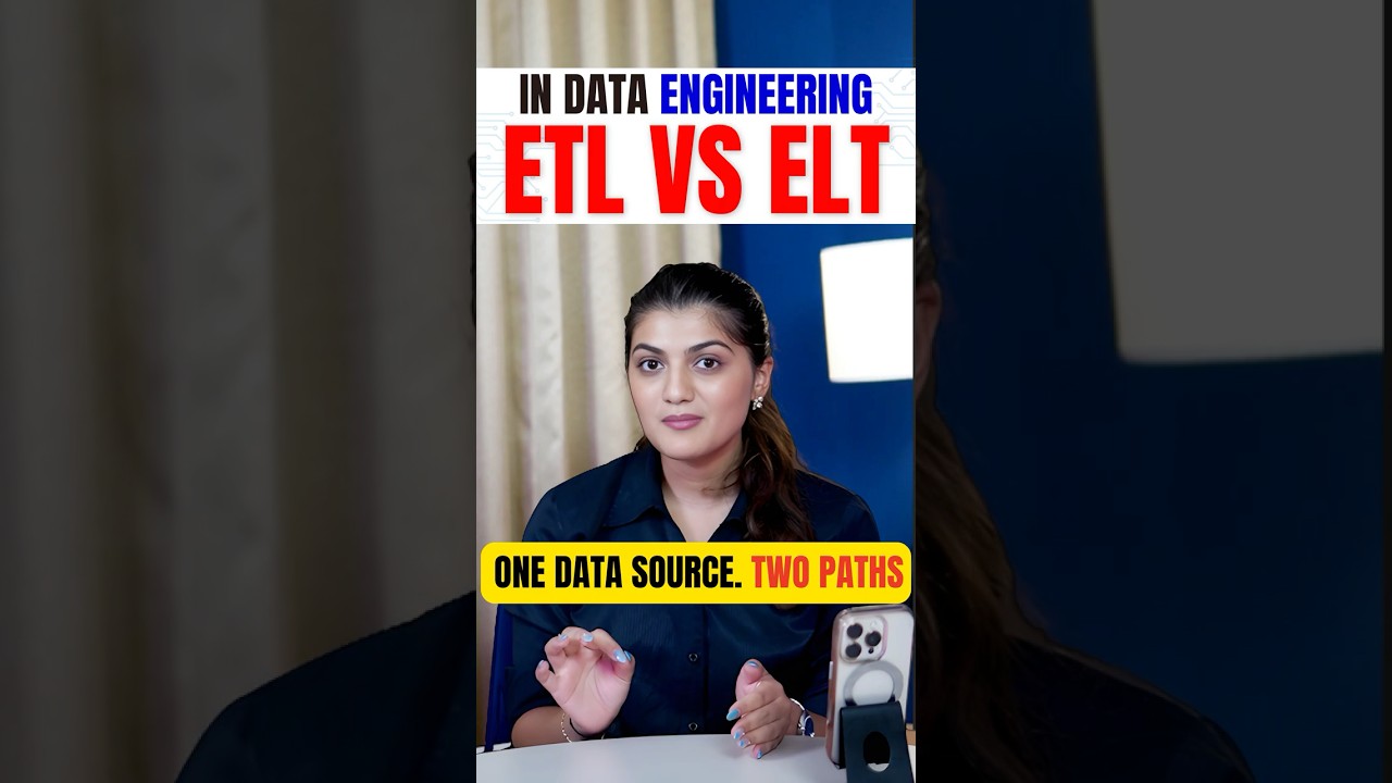 ETL vs ELT in Data Engineering | Data Engineering Concepts Explained for Beginners #data