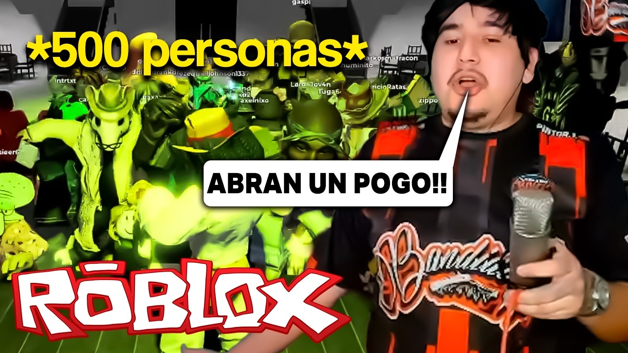 EZEWKIEL y SU CONCIERTO DE ROBLOX
