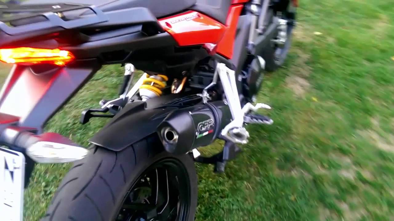Multistrada 1200 GPR Furore 2in1 with Kat