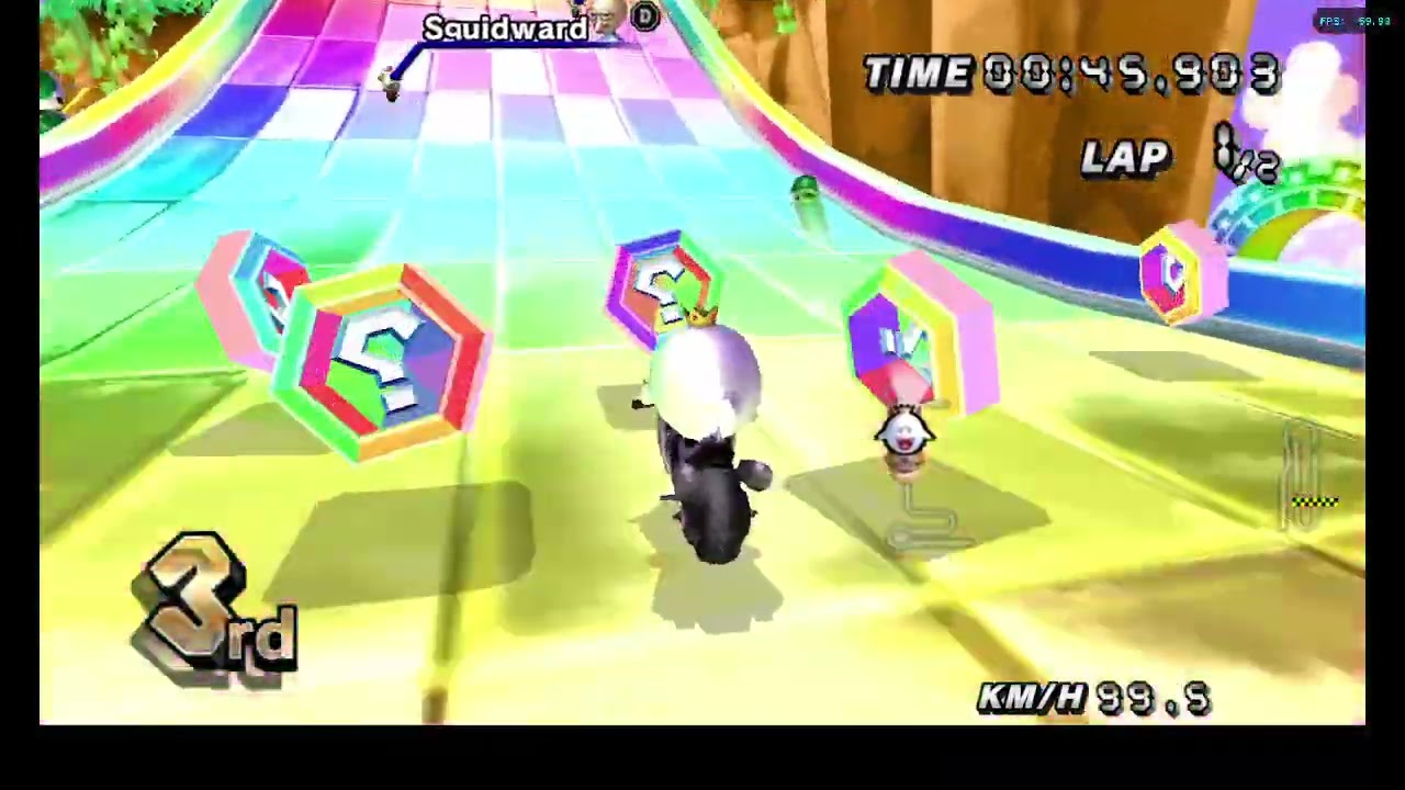 Rainbow Coaster 2