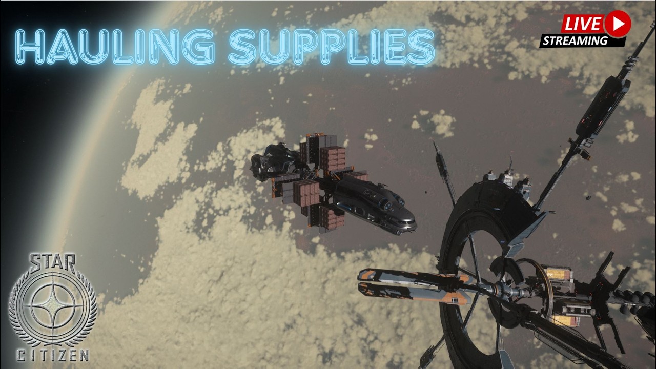 Star Citizen LIVE 4.6 This event is perfect for cargo pilots