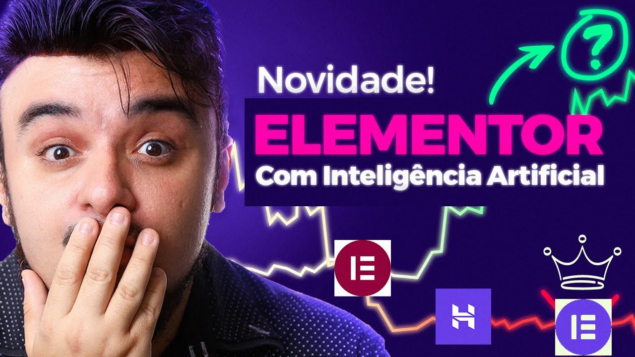 Elementor com Intelig&ecirc;ncia Artificial da Hostinger