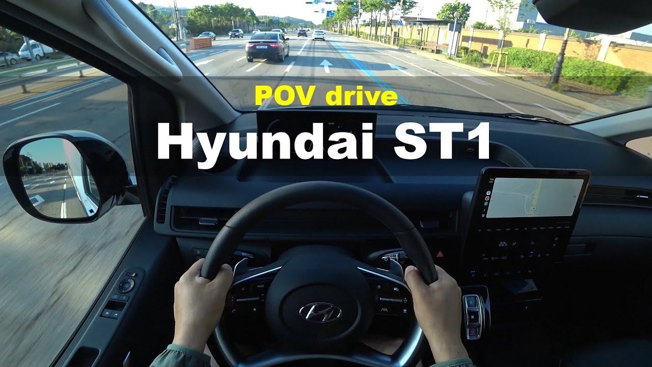 2024 Hyundai ST1 POV drive