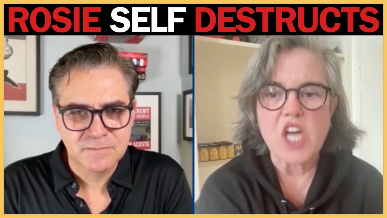 Rosie O&rsquo;Donnell MELTDOWN BACKFIRES After Calling Trump a &lsquo;Serial Rapist&rsquo;!