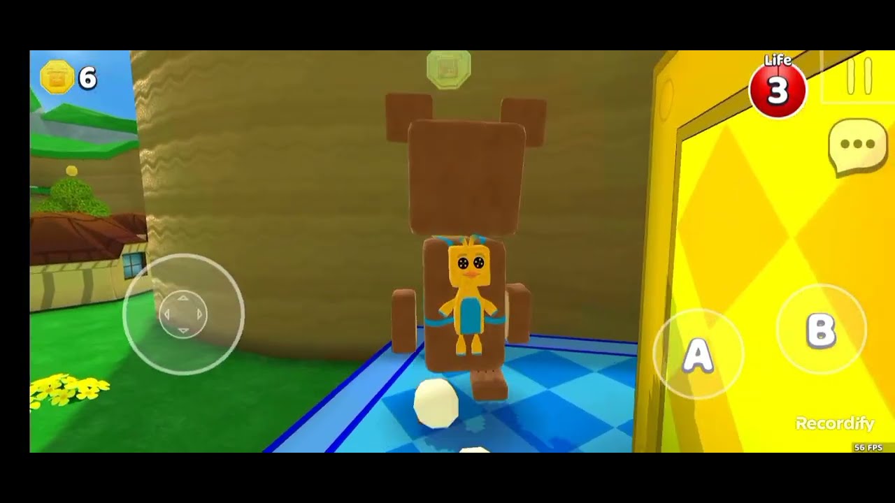 Super Bear Adventure - explore areas full of obstacles - PART 2