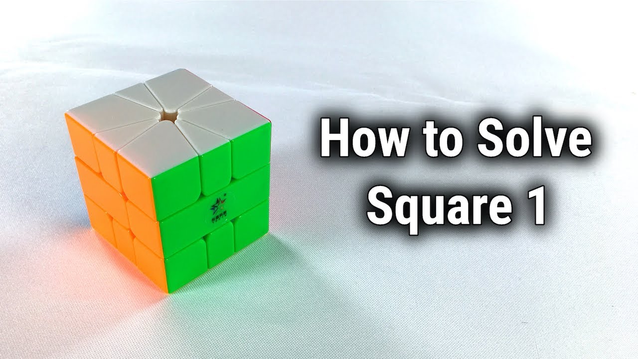 How to Solve Square 1 - Beginners tutorial