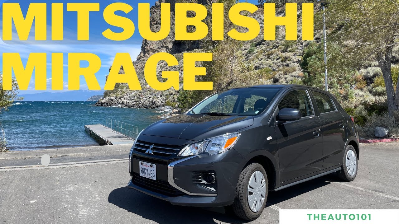 Is the CHEAPEST new car in America ACTUALLY worth it? - 2024 Mitsubishi Mirage Review