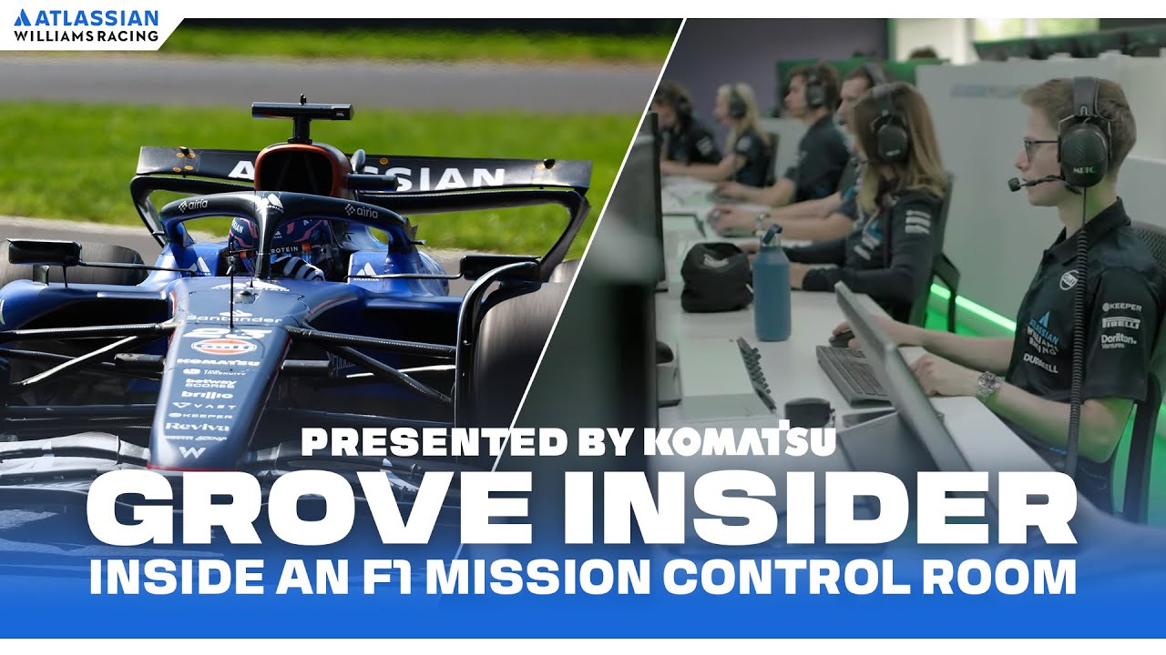Inside our Mission Control Room for a Formula 1 Race Weekend!
