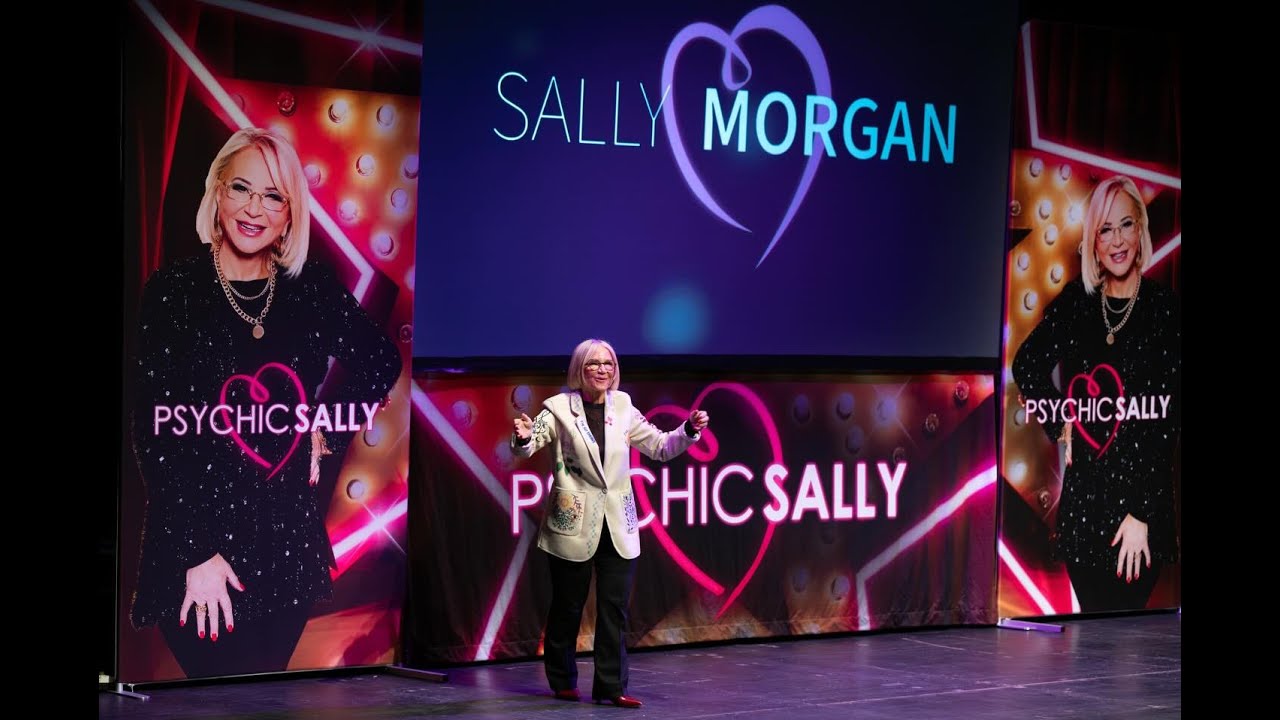 Psychic Sally | Sally Morgan LIVE!