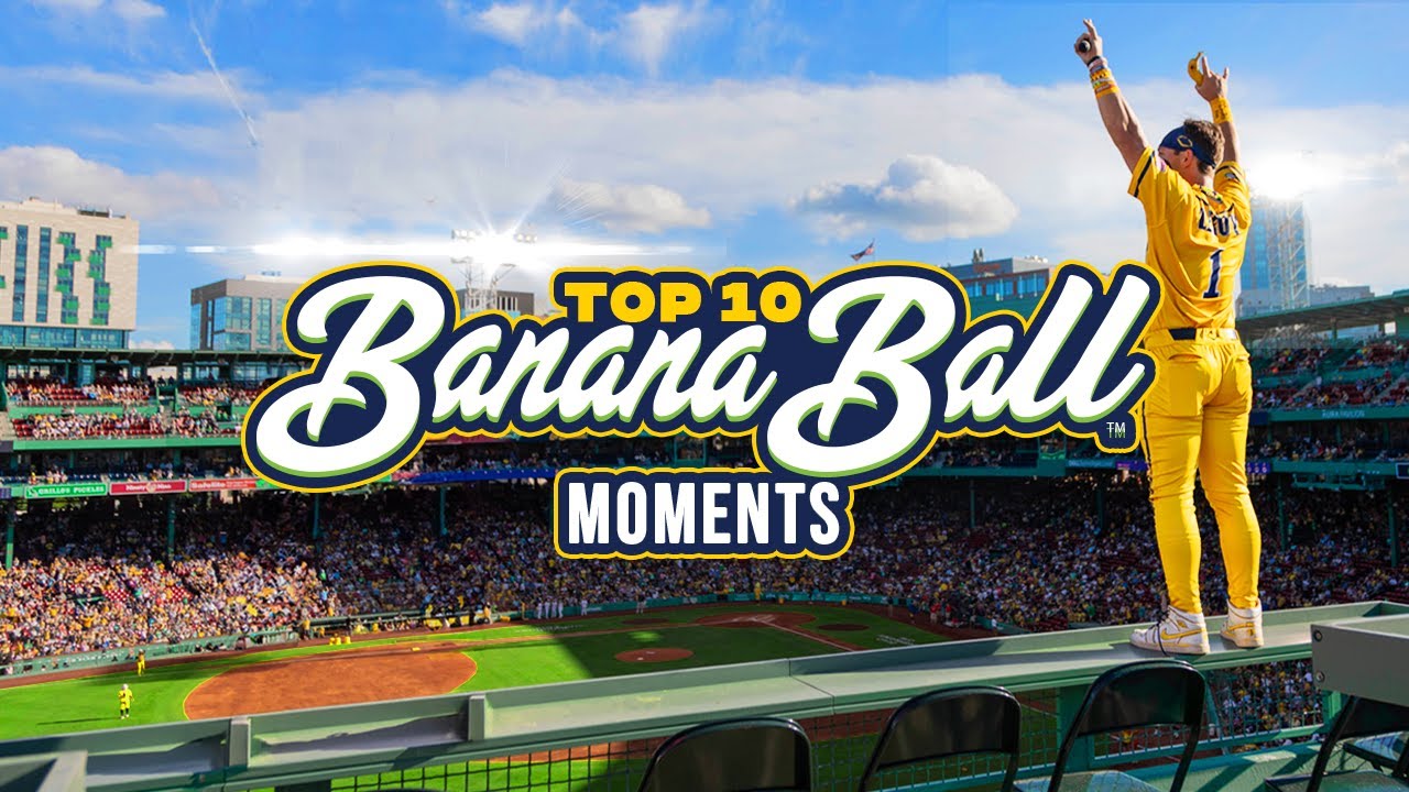 Top 10 Banana Ball Moments of 2024 | The Savannah Bananas