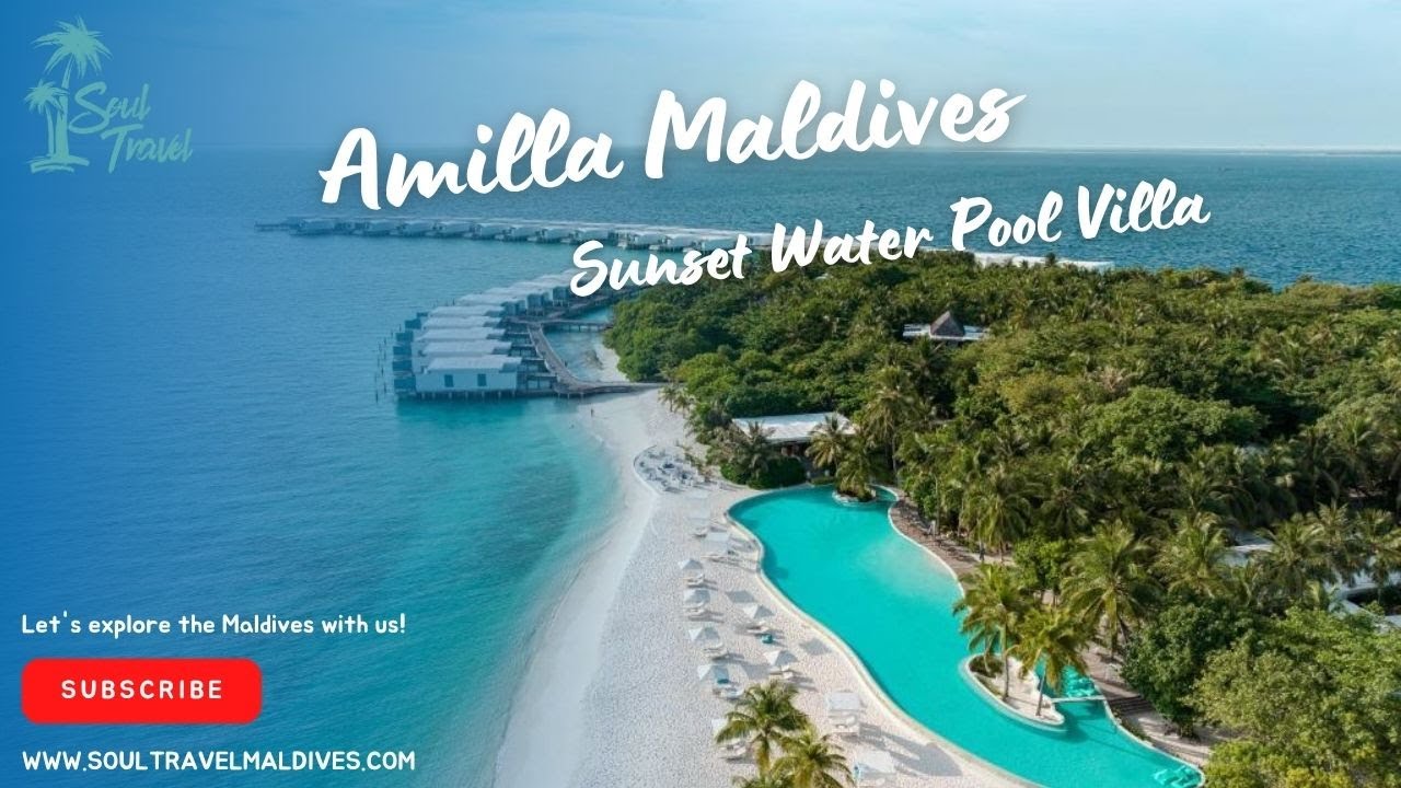 Amilla Maldives | Sunset Water Pool Villa Roomtour | Luxury Resort Room Walkthrough