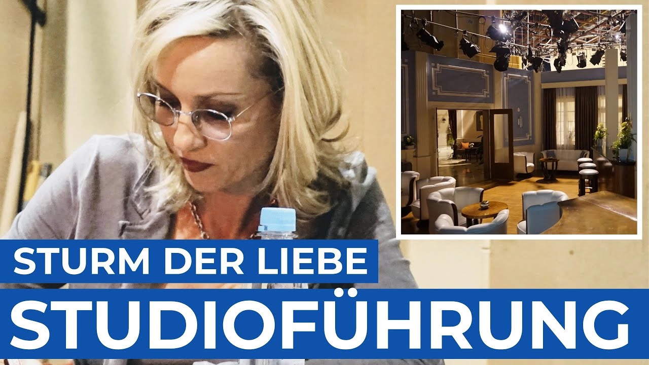 STURM DER LIEBE | Studioführung Fürstenhof | mit Beatrice Hofer | mylife 79| anderswohin