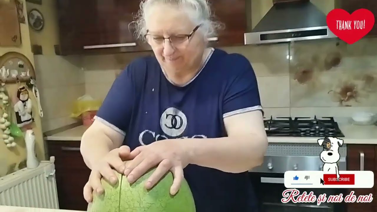 Cu Bunica la cumpărături 😀