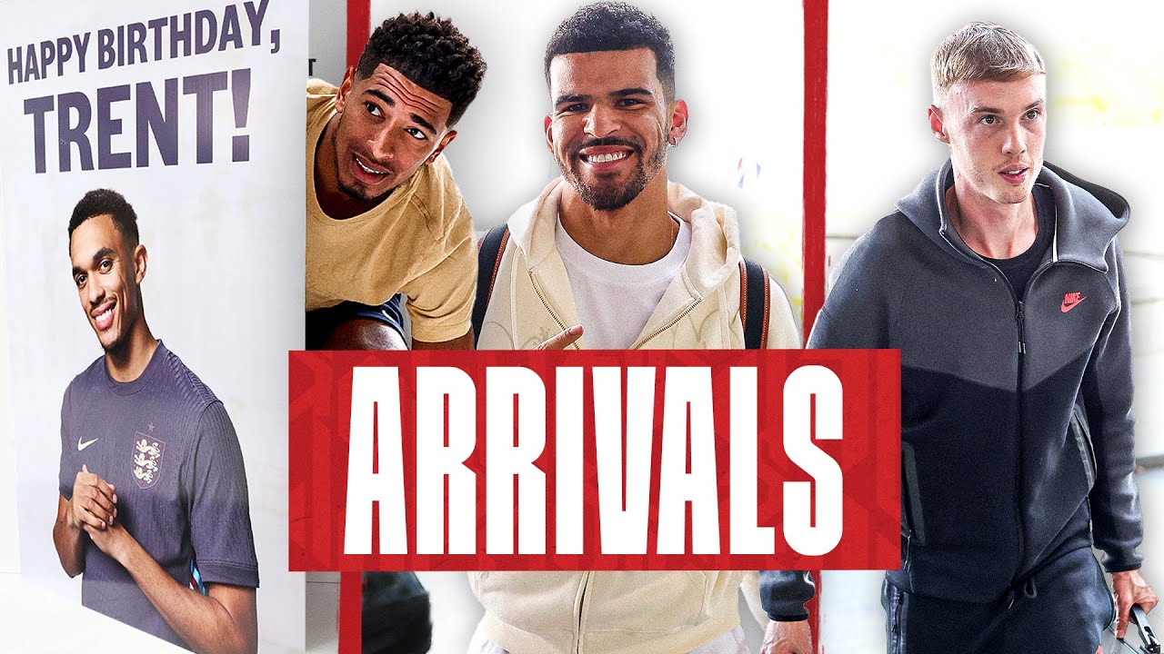 Jude Surprises Trent 🥳, Solanke Returns & The Wolf Is Back | Arrivals | England