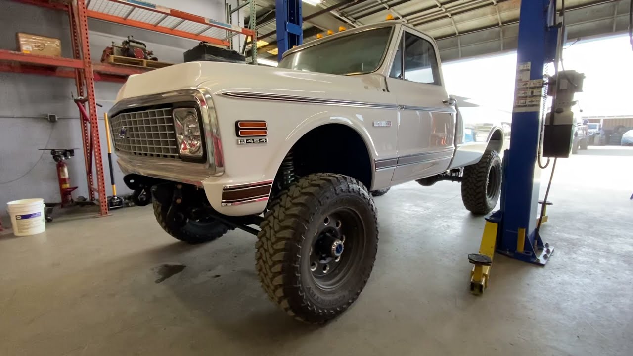 1970 K30 - Pat Howard's, Advanced Lifted Trucks