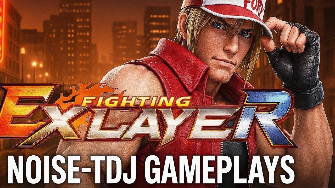 FIGHTING EX LAYER:Modo Arcade con Terry Bogard
