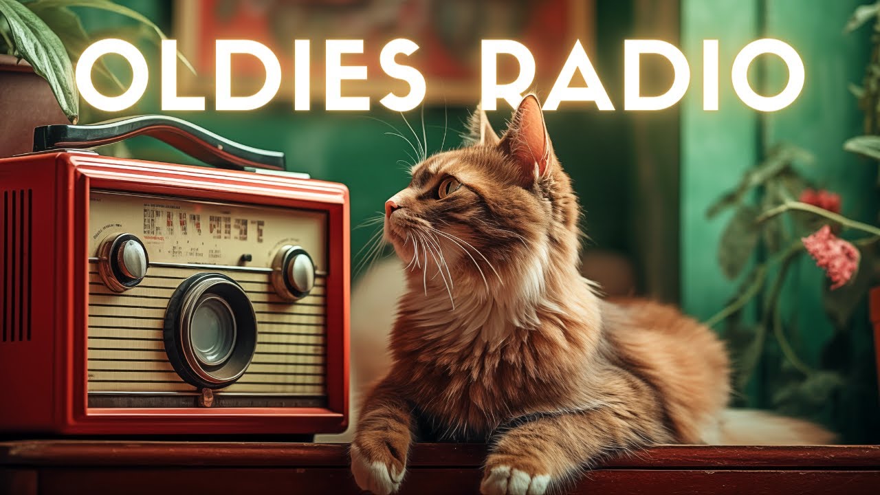 Oldies Playing on the Radio Vintage Music Playlist