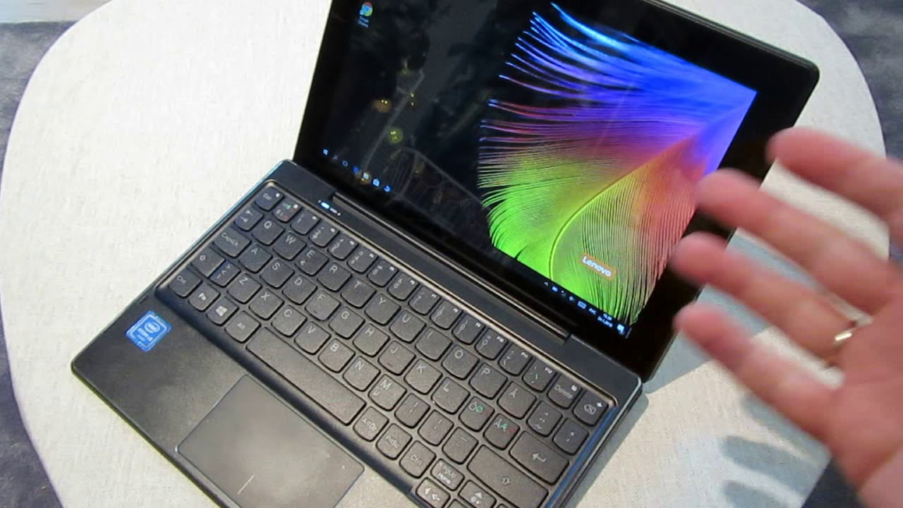 Lenovo Ideapad MIIX 310 - гибрид 2 в 1