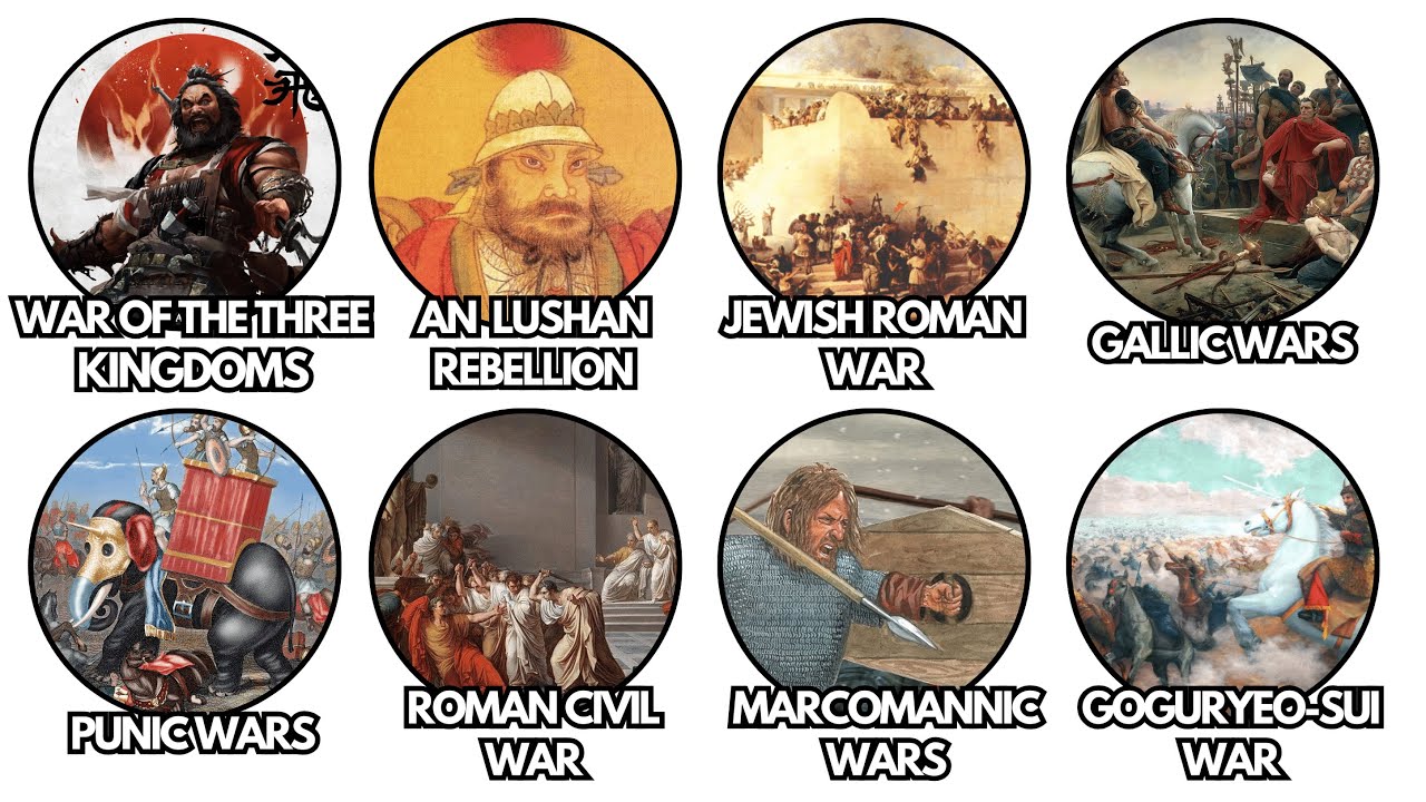 The Most Deadly Ancient Conflicts Explained
