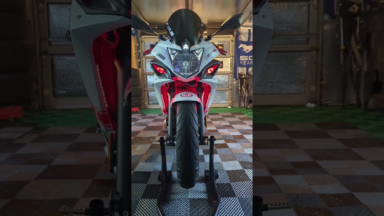 2012 Yamaha FZ6R custom.