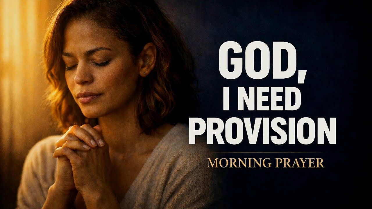 Receive Your Financial Miracle Today: A Prayer for Immediate Provision (Psalm 23)