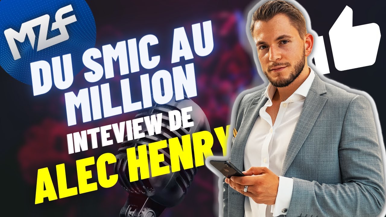 D'un salaire d'usine à entrepreneur millionnaire au capital de 10 entreprises -interview @PodcastLeDéclic