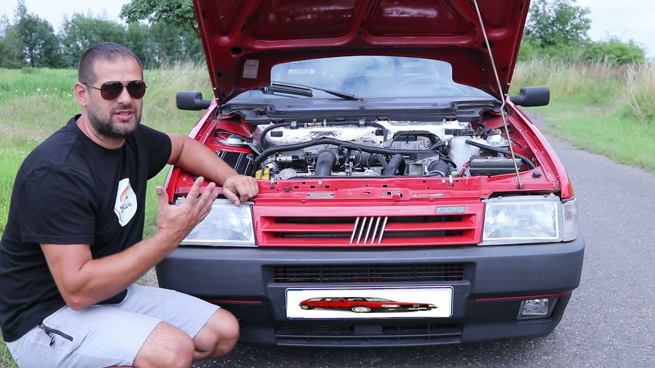 Fiat Uno Turbo i.e. – První opravdový funkční Turbo Hot Hatch!