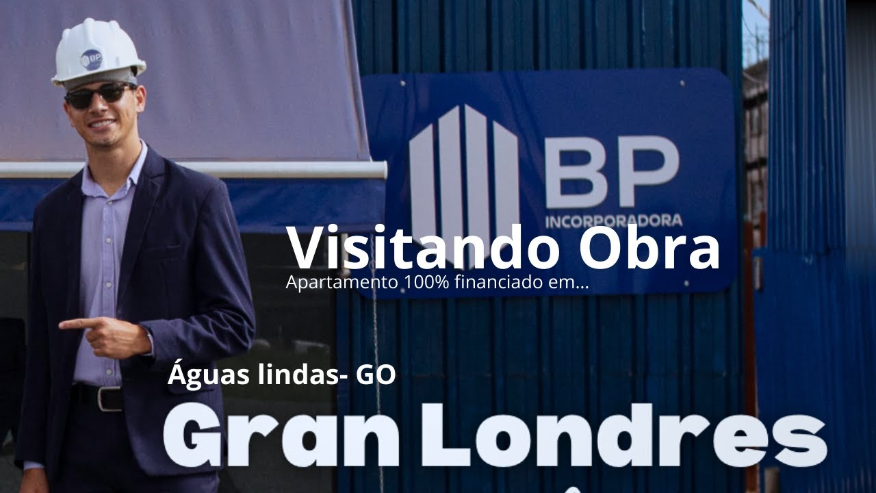 Condomínio em Águas Lindas - Gran Londres construtora BP. 