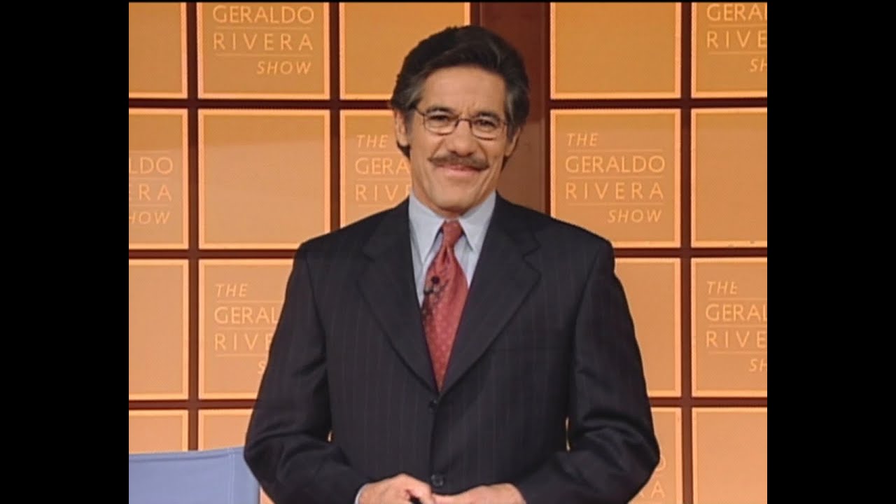 1998.  Geraldo Rivera's last talk show episode, opening montage